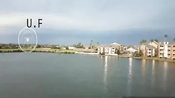 Видео полета НЛО над Техасом попало в сеть