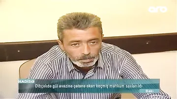 “1 karobka çıxdı, dedim bir kisə də maşında var” – Narkotik istifadəçisi saxlanıldı