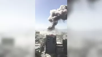 В столице Афганистана прогремел мощный взрыв, есть погибшие и раненые