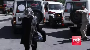 Опубликовано новое видео с места чудовищного взрыва в Кабуле