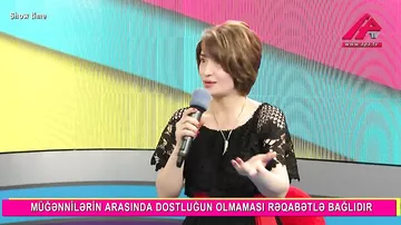Fədayə Tacirlə sevgili olmasından danışdı: "Həmin vaxt ağ vərəq idim"