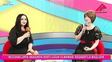 Fədayə Laçın: “Yalnız kişilərlə dostluq edirəm, qadınlarla alınmır”