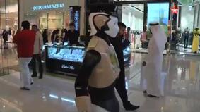 Первый робот-полицейский приступил к работе в полиции Дубая