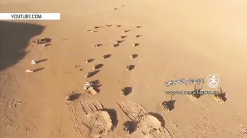 Сирийские танки «разорвали» оборону ИГИЛ в пустыне у Пальмиры