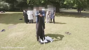Один из лондонских террористов снялся в фильме об ИГИЛ
