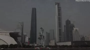 В Китае запустили самый быстрый в мире лифт