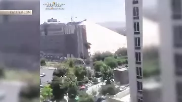 Опубликовано видео с места теракта в парламенте Ирана