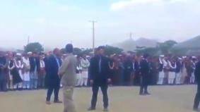 Дрон скинул бомбу на похоронную процессию в Афганистане