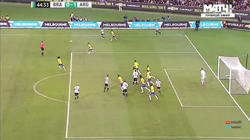 Аргентина обыграла Бразилию впервые с 2012 года