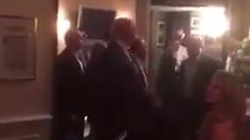 Трамп пришёл на свадьбу к незнакомцам в Нью-Джерси