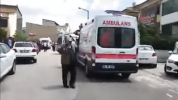 В Анкаре прогремел взрыв