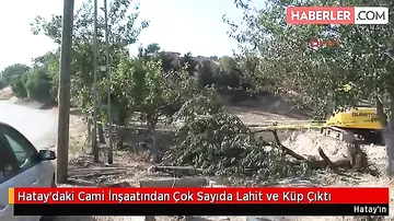 Məscid tikintisi zamanı yerin altndan çıxanlar şok etdi