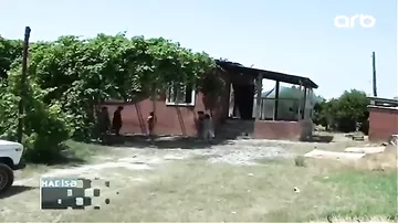 Salyanda 4 otaqlı ev yandı