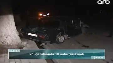 “VAZ 2106” “Mercedes”lə toqquşdu – Sürücü yaralandı