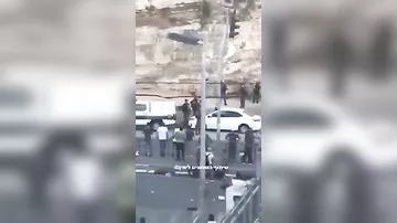 В Иерусалиме террористы напали на полицейских