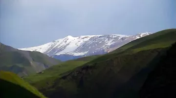 Azerbaijan. Shahdag National Park.