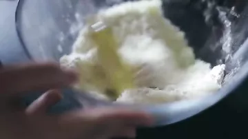 Чернично-лимонный кекс