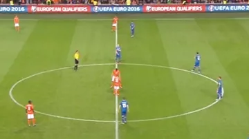 Нидерланды - Исландия 0-1 (3 сентября 2015 г, отборочный турнир Чемпионата Европы)
