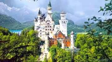 Замок Нойшванштайн – жемчужина Германии