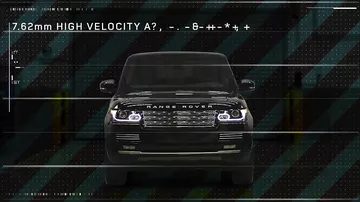 Zirehli Range Rover