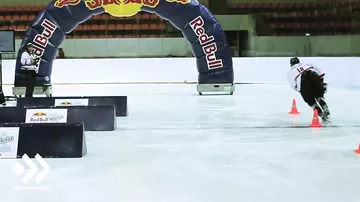 Разбитый лед на финишной прямой- - Red Bull