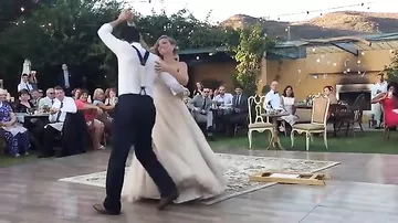 Колдовство невесты во время первого брачного танца