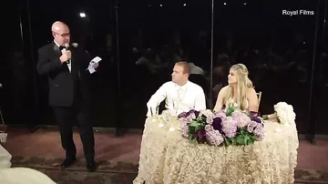 Геройский поступок жениха на свадьбе