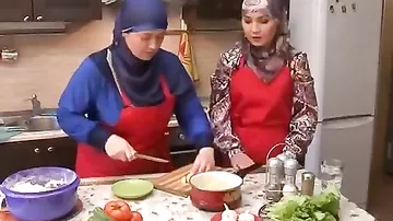 Чеченское блюдо - Жижиг-галныш