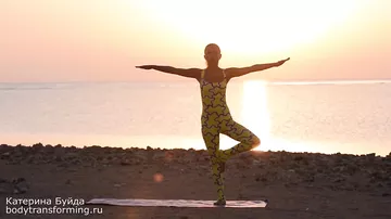 Йога для Начинающих | Утренний комплекс "Нежный восход"
