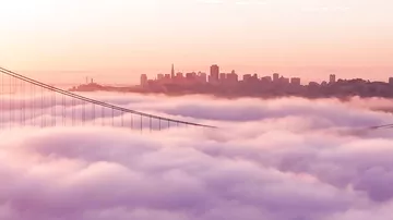 Туманы Сан-Франциско: 2 года съемок на 5 минут видео