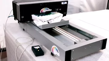 Текстильный принтер по футболкам Power Print 320 Luxe