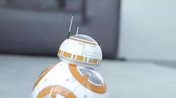 Настоящий робот BB-8 из Звездных Войн