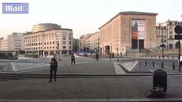 Brüsseldə yeni terror: "Canlı bomba" vağzalda öldürüldü