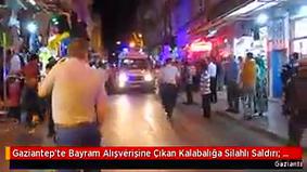 Türkiyədə ticarət mərkəzində terror