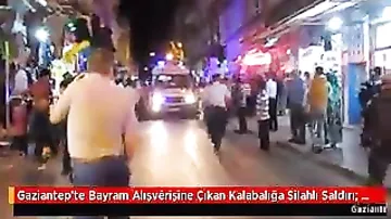 Türkiyədə ticarət mərkəzində terror