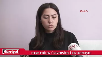 Şort geyindiyi üçün döyülən qız danışdı