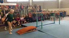 91-летняя гимнастка потрясла зрителей