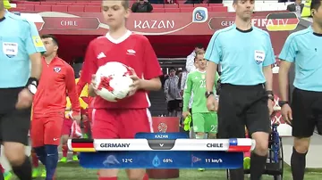 Германия и Чили сыграли вничью на групповом этапе Кубка конфедераций