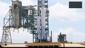 SpaceX вновь успешно посадила использованную ступень Falcon 9