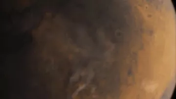 В NASA показали "живой" Марс