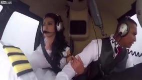 Оператор снял последние секунды жизни невесты в вертолёте, летевшей к алтарю