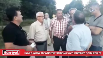 9 aylıq hamilə qadını oğurlayıb zorladılar: uşağının başını daşla əzdilər - Ərinə görə
