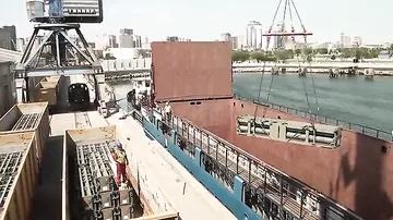 Закупленная у России очередная партия военной техники и боеприпасов доставлена в Азербайджан