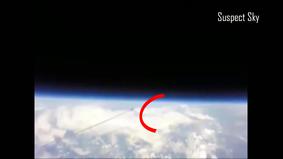 Камеры МКС зафиксировали треугольный НЛО