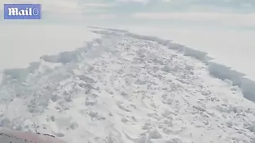 Dünyanı yeni təhlükə gözləyir:Antarktida parçalanır