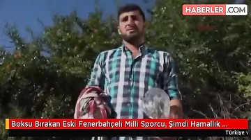 Millinin idmançısı qara fəhləlik edir
