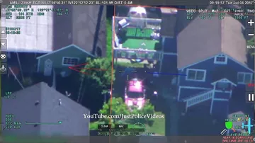 Хулигана на байке поймали в США с помощью дрона и тепловизора