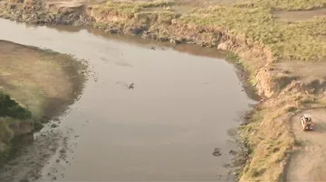 Ölümdən qaçdı, ölümə qovuşdu