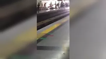 Tehranda metroda insident - 15 yaralı