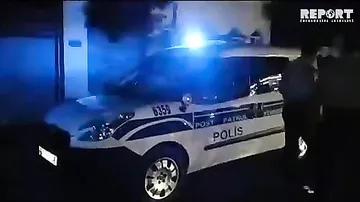 В Бардинском районе сотрудники полиции попали в аварию